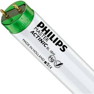 👉 Philips TL-D 18W 10 Actinic BL MASTER | 59cm 8727900927085