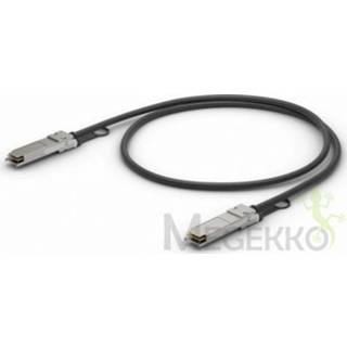 👉 Glasvezelkabel zwart Ubiquiti Networks UC-DAC-SFP28 Glasvezel kabel 0,5 m 810010070913