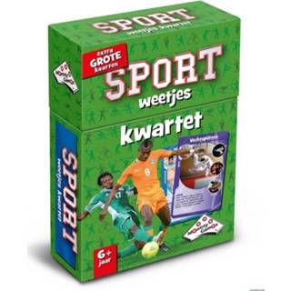 👉 Sport Weetjes Kwartet 8714649011243