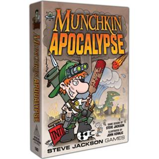 👉 Munchkin Apocalypse 837654321560