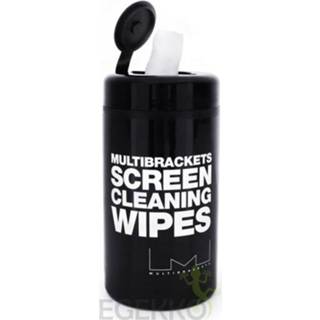 👉 Multibrackets M Screen Cleaning Wipes Beeldschermen/Plastik