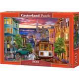 👉 Trolley San Francisco Puzzel (500 stukjes) 5904438053391