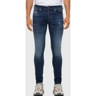 👉 Skinnyjeans male denim Diesel Skinny jeans sleenker-x 009dk -