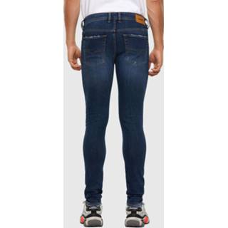 👉 Skinnyjeans denim male Diesel Skinny jeans sleenker-x 009dk -