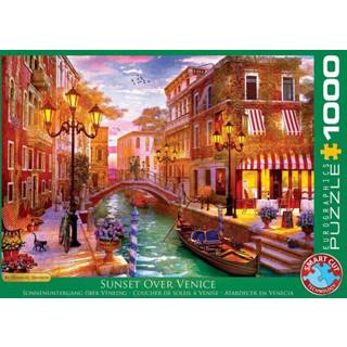 👉 Puzzel Venetian Romance (1000 stukjes) 628136653534