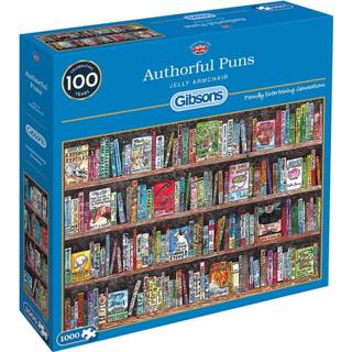 👉 Puzzel Authorful Puns (1000 stukjes) 5012269062571