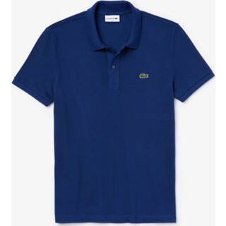 👉 Katoen l male blauw Lacoste Inktblauwe polo ph012/f9f 3614035793942