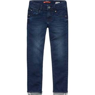 👉 Vingino jeans Apache jongens polykatoen marineblauw mt 170