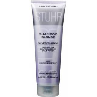 👉 Shampoo zilver Stuhr Blonde Silver 250 ml 5710404824113