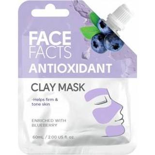 Antioxidant Face Facts Clay Mask 60 ml 5031413918564