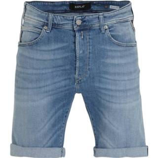 👉 Korte broek male blauw Replay