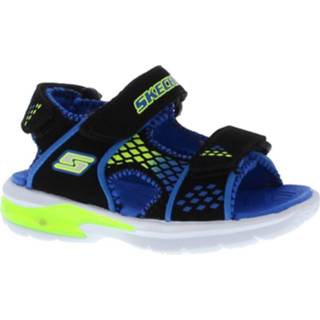 👉 Sandaal male blauw Skechers Sandalen 101364 2900003125954
