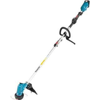 👉 Steel Makita DUR191LZX3 18V Trimmer D-Greep Deelbare Body in Doos 88381720540