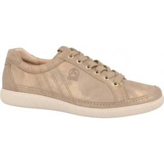 👉 Veterschoenen damesschoenen vrouwen beige Gabor