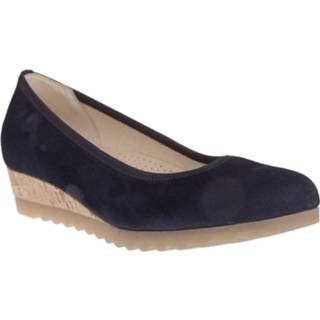 👉 Damesschoenen vrouwen blauw Gabor 42.641 4056068422298