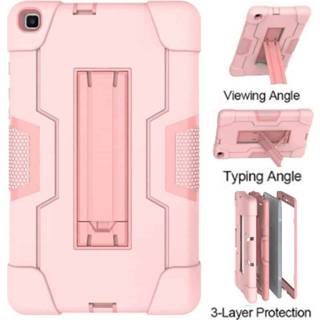 👉 Standcase roze FONU Shock Proof Hoes Samsung Galaxy Tab A 8.0 2019 (SM-T290 / SM-T295) - 6017430640618