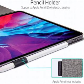 👉 Grijs ESR SmartCase Hoes Simplicity iPad Pro 12.9 inch (2020) – Twilight 4894240108956