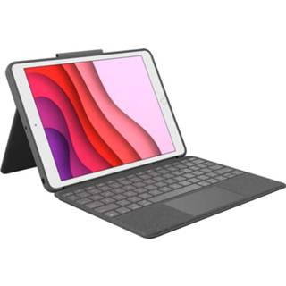 👉 Toetsenbordhoes Logitech Combo Touch Apple iPad (2019) Toetsenbord Hoes QWERTY 5099206090194