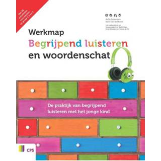 👉 Werkmap begrijpend luisteren en woordenschat - Boek Aafke Bouwman (9065086609)