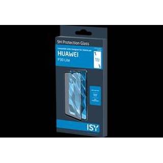 👉 Zwart screenprotectors ISY Huawei P30 Lite 4049011157163