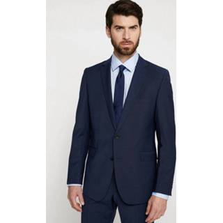 👉 Male blauw Strellson Kostuum