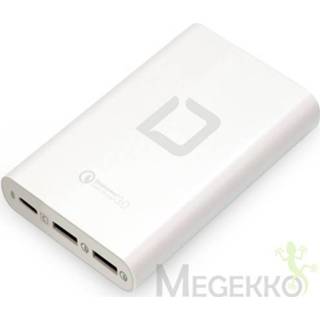 👉 Wit Dicota D31720 oplader voor mobiele apparatuur Binnen 7640158668979