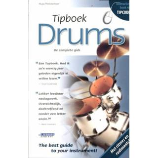 👉 Tipboek Drums 9789087670047