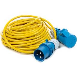 👉 Powerkabel geel active Peli 9606E power kabel EU, 220-240V, 14 meter, 19428159863