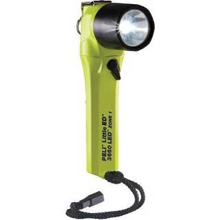👉 Zaklamp geel kunststof active n stand Peli 3660 Little Ed Right Angle zaklamp, Atex Z1, 19428154554