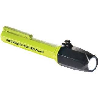 👉 Zaklamp geel kunststof active n stand Peli MityLite 1965 zaklamp, Atex Z0, 19428161248