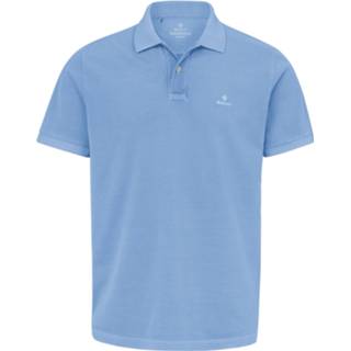 👉 Poloshirt blauw GANT