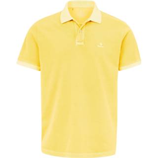 👉 Poloshirt geel GANT