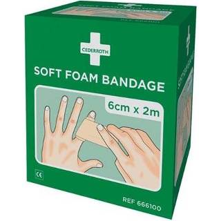 👉 Bandage foam active Cederroth soft bandage, 6 x 200 cm, doosje 2 stuks