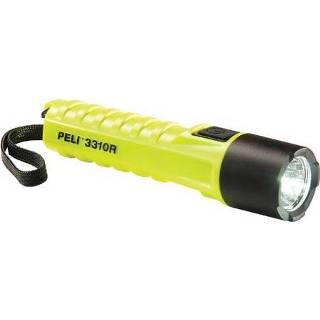 👉 Zaklamp geel aluminium active strobe Peli 3310R zaklamp, 19428147686