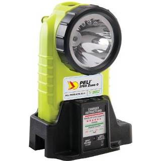 👉 Geel kunststof active strobe Peli 3765 Right Ange lamp, Atex Z0, 19428155032