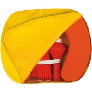 👉 Hoefboei oranje active Talamex safety kit, hoefboei, werplijn, reddingsboeilicht 8711497601831