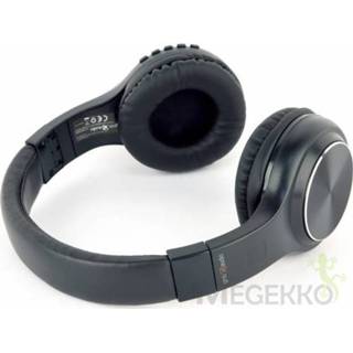 👉 Headset zwart Gembird Warszawa Hoofdband 8716309099479