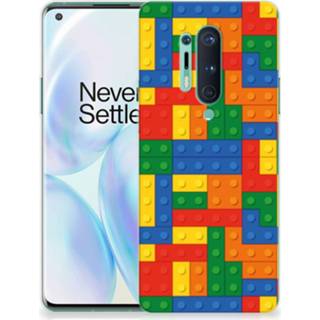 👉 Houten blok OnePlus 8 Pro TPU bumper Blokken 8720215661217