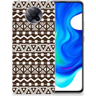 👉 Bruin Xiaomi Poco F2 Pro TPU bumper Aztec Brown 8720215678345