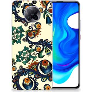 👉 Siliconen hoesje Xiaomi Poco F2 Pro Barok Flower 8720215766936