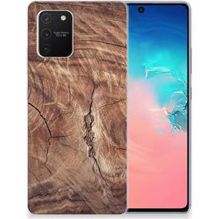 👉 Bumper hoesje Samsung Galaxy S10 Lite Tree Trunk 8720215855142