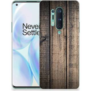 👉 Bumper hoesje OnePlus 8 Pro Steigerhout 8720215465297