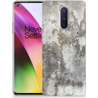 👉 Siliconen hoesje OnePlus 8 TPU Beton Print 8720215901665