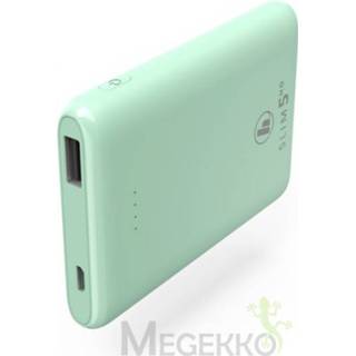 👉 Tgroen Hama Power Pack SLIM 5HD 5000mAh mintgroen 4047443428523