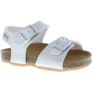 Sandaal vrouwen zilver Kipling 103361