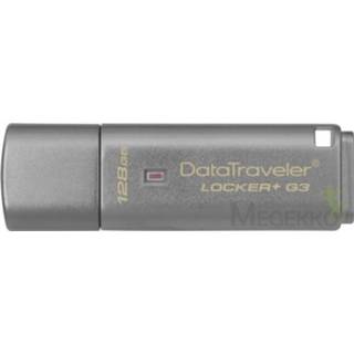 👉 Locker Kingston Technology DataTraveler Locker+ G3 USB flash drive 128 GB Type-A 3.2 Gen 1 (3.1 1) 740617310191