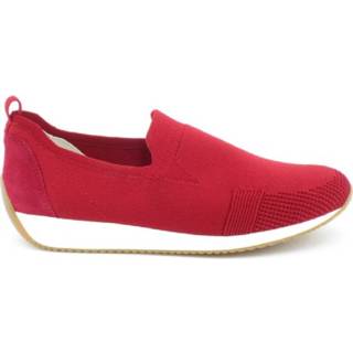👉 Instappers damesschoenen vrouwen rood Ara