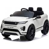 👉 Elektrische kinder auto kinderen wit Range Rover Evoque kinderauto