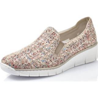 👉 Instappers damesschoenen bruin vrouwen Rieker 8502301602621