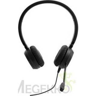 👉 Headset zwart Lenovo Pro Wired Stereo VOIP Hoofdband 193386548805
